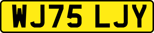WJ75LJY