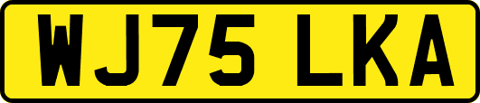 WJ75LKA