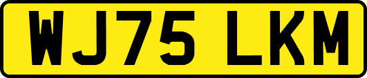 WJ75LKM