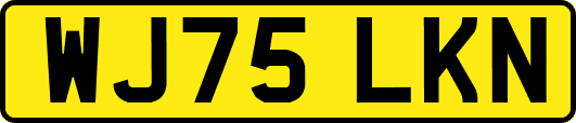 WJ75LKN