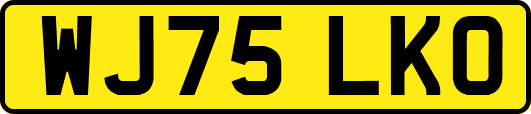 WJ75LKO