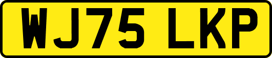 WJ75LKP