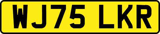 WJ75LKR