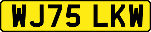 WJ75LKW