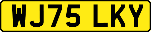 WJ75LKY