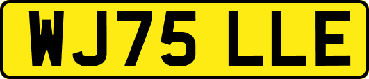 WJ75LLE