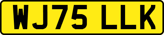 WJ75LLK