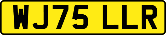 WJ75LLR