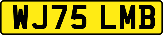 WJ75LMB