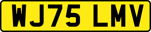 WJ75LMV