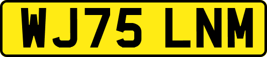 WJ75LNM