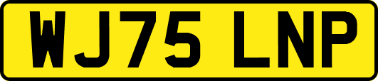 WJ75LNP