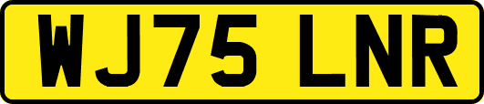 WJ75LNR