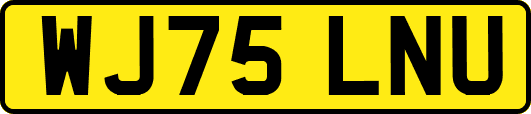 WJ75LNU