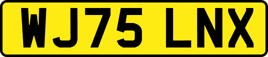 WJ75LNX
