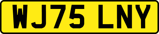 WJ75LNY