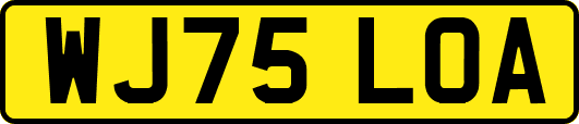 WJ75LOA