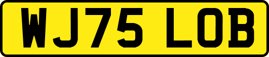 WJ75LOB