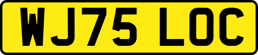 WJ75LOC