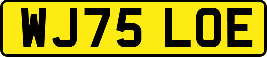 WJ75LOE