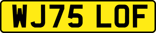 WJ75LOF
