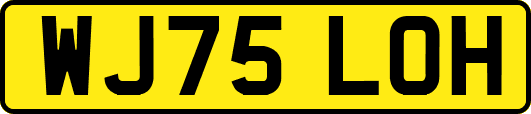 WJ75LOH