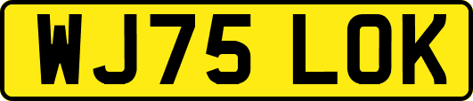 WJ75LOK