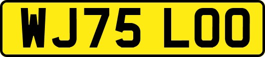 WJ75LOO