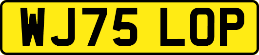 WJ75LOP