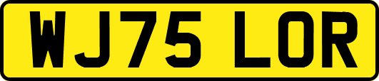 WJ75LOR