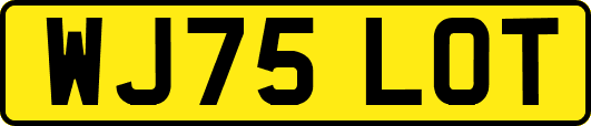 WJ75LOT