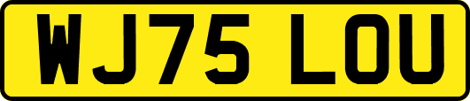 WJ75LOU