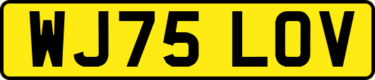 WJ75LOV