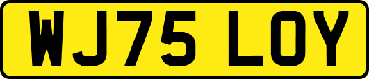 WJ75LOY