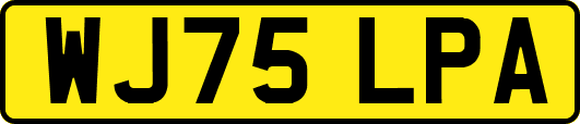 WJ75LPA