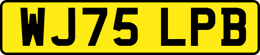 WJ75LPB