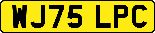 WJ75LPC