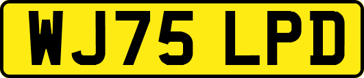 WJ75LPD