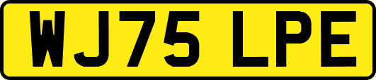 WJ75LPE