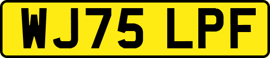 WJ75LPF