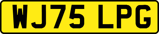 WJ75LPG