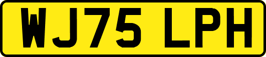 WJ75LPH