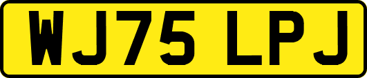 WJ75LPJ