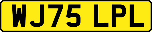 WJ75LPL