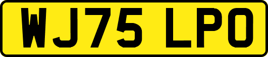 WJ75LPO