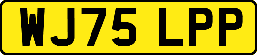 WJ75LPP