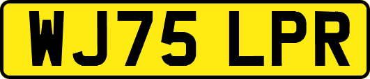 WJ75LPR