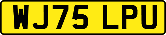 WJ75LPU
