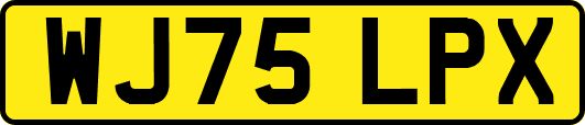 WJ75LPX