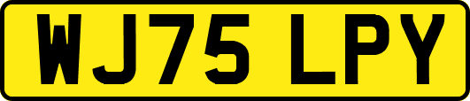 WJ75LPY